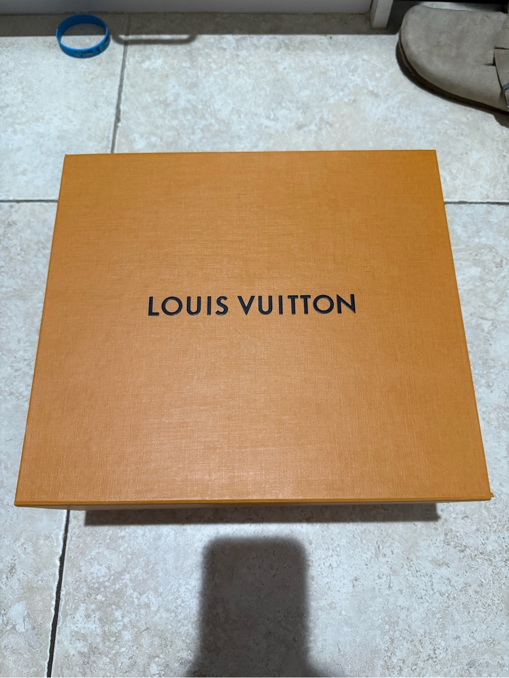 Louis Vuitton box and dust bag
